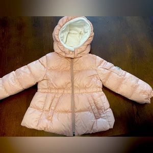 Girls Moncler Coat